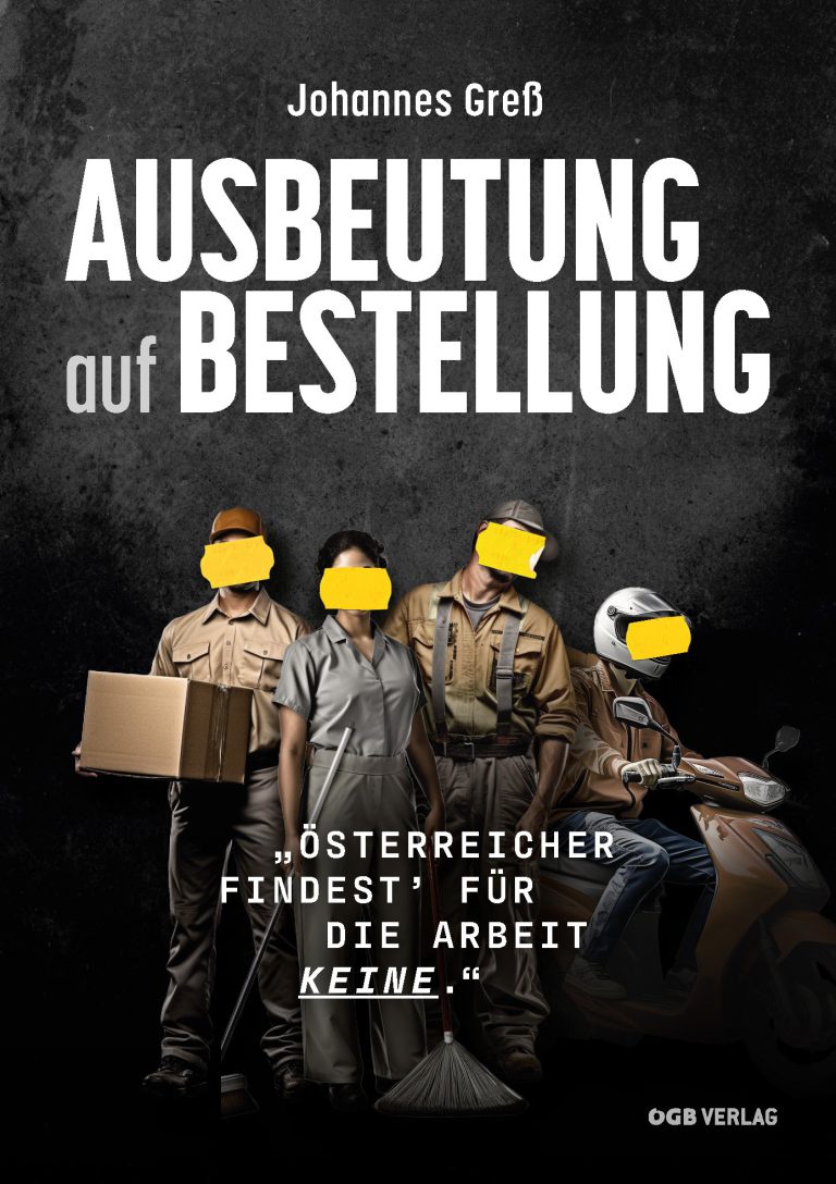 Cover von "Ausbeutung auf Bestellung"