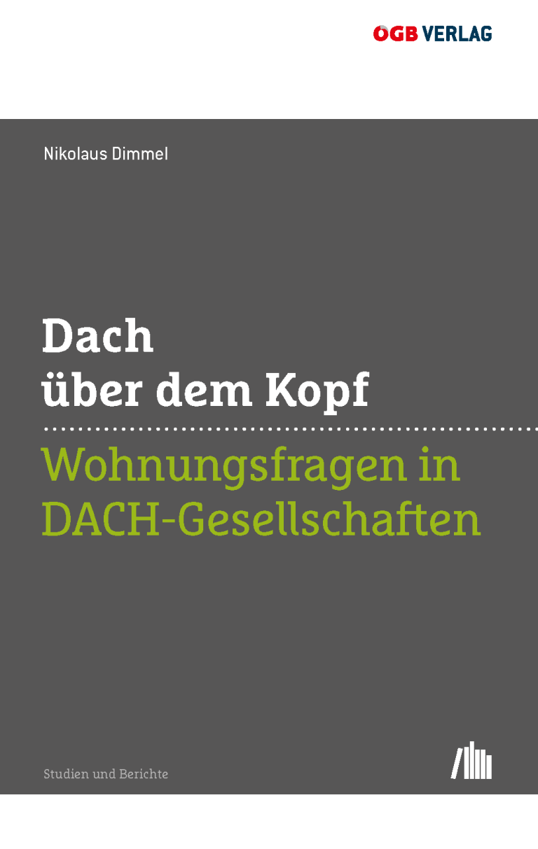 Buchcover "Dach über dem Kopf"