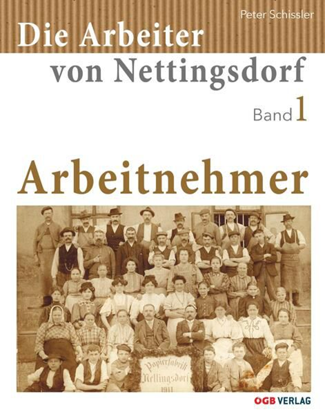 Buchcover "Die Arbeiter von Nettingsdorf"