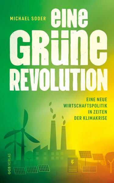 Buchcover "Eine grüne Revolution"