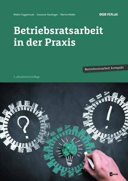 Coverbild von Buch Betriebsratsarbeit in der Praxis