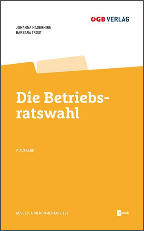 Coverbild von Buch Die Betriebsratswahl