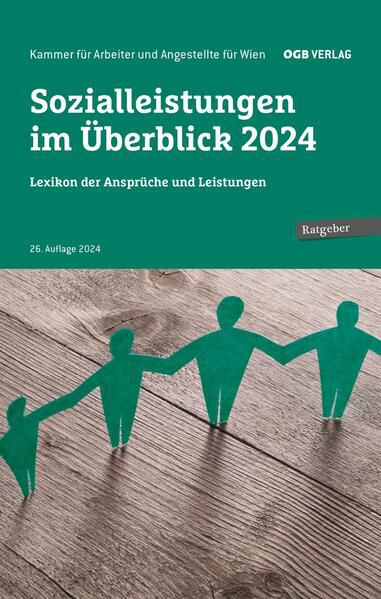 Coverbild von Buch Sozialleistungen im Überblick