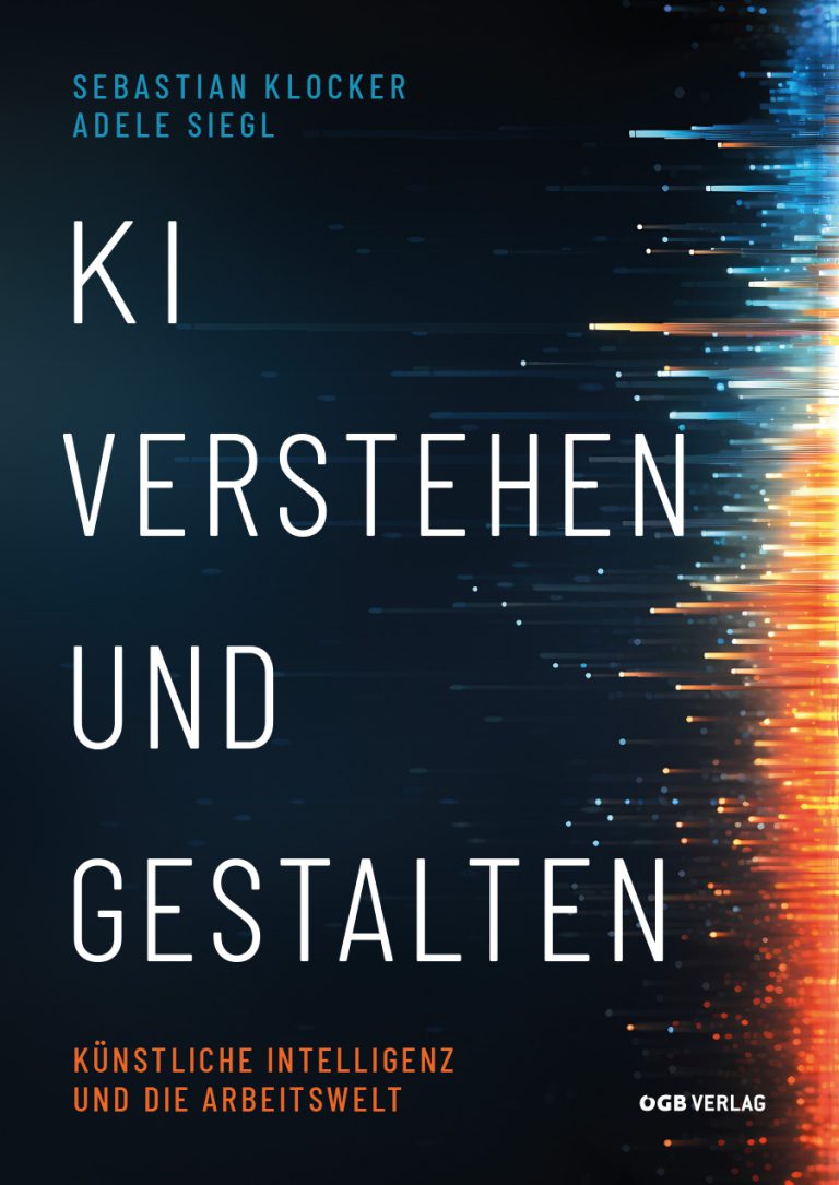 Buchcover "KI verstehen und gestalten"