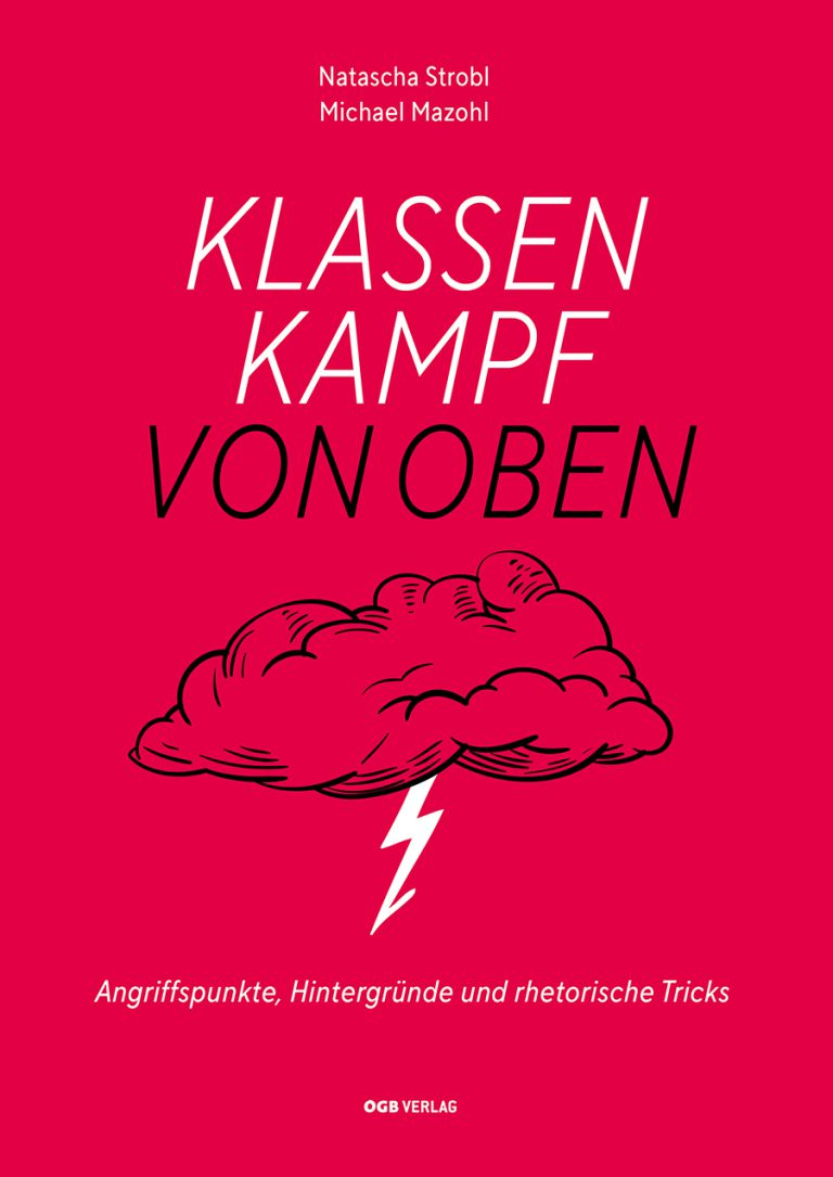 Buchcover "Klassenkampf von oben"